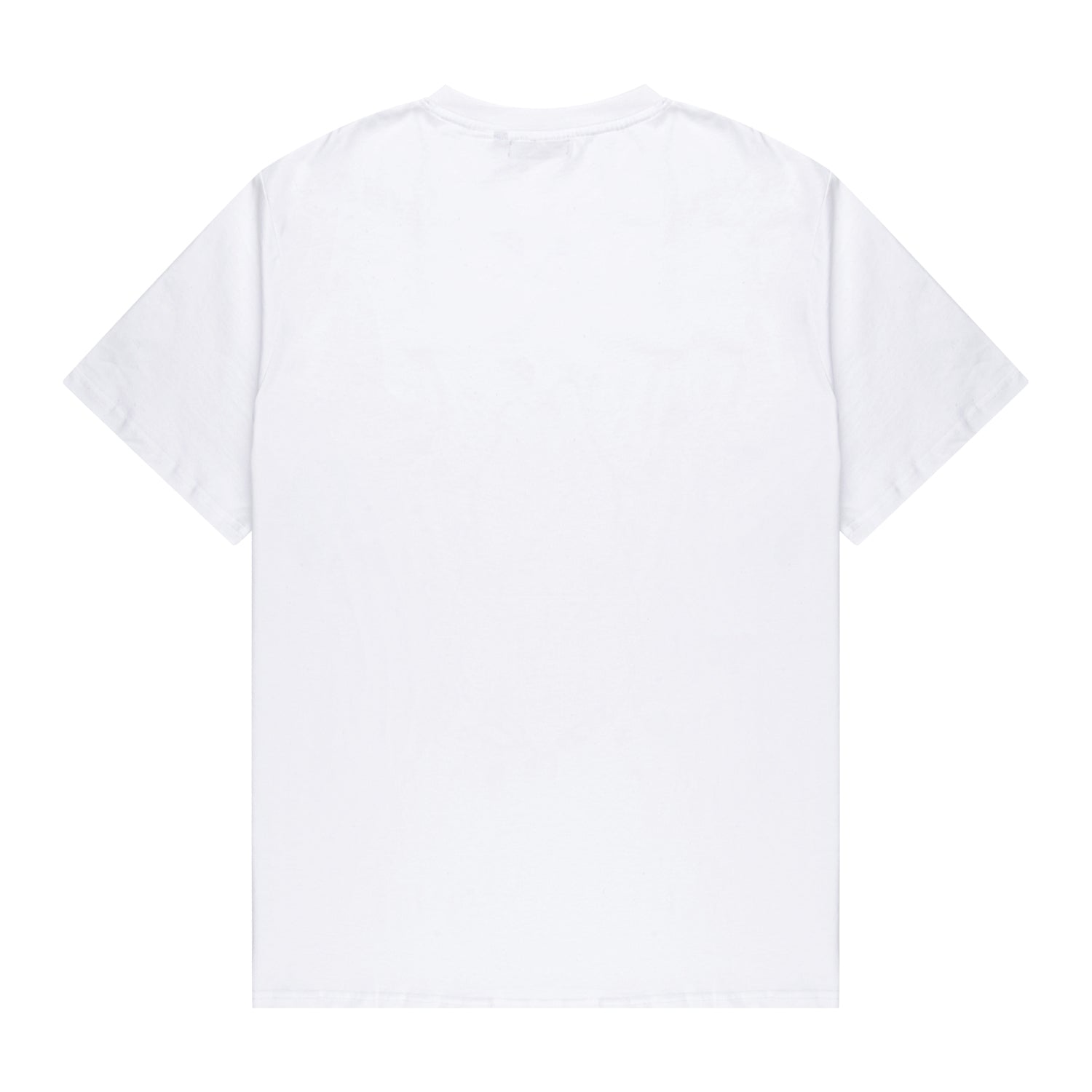 Floral Peace Emblem Tee - White