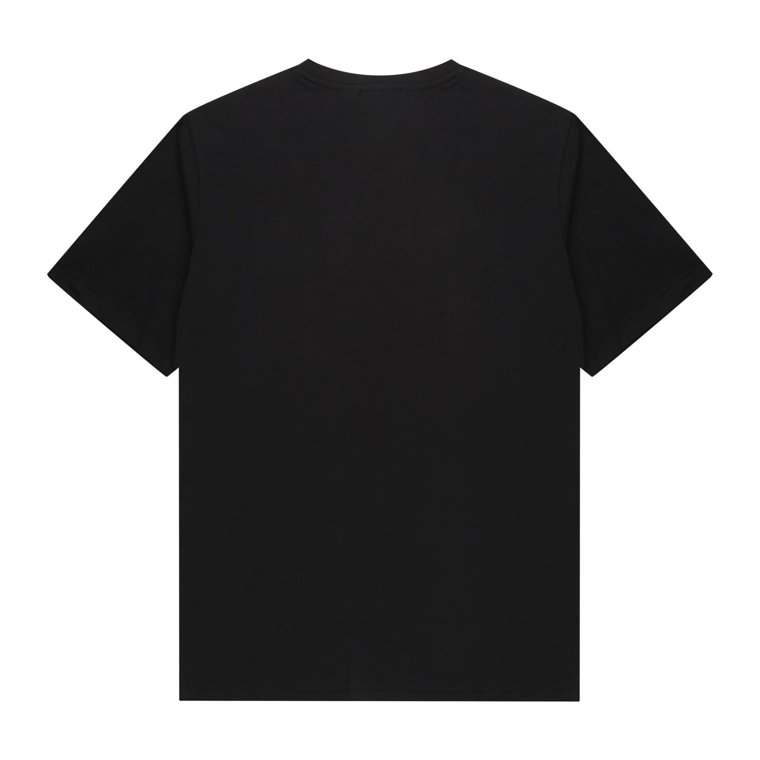 Owl Motif Tee - Black