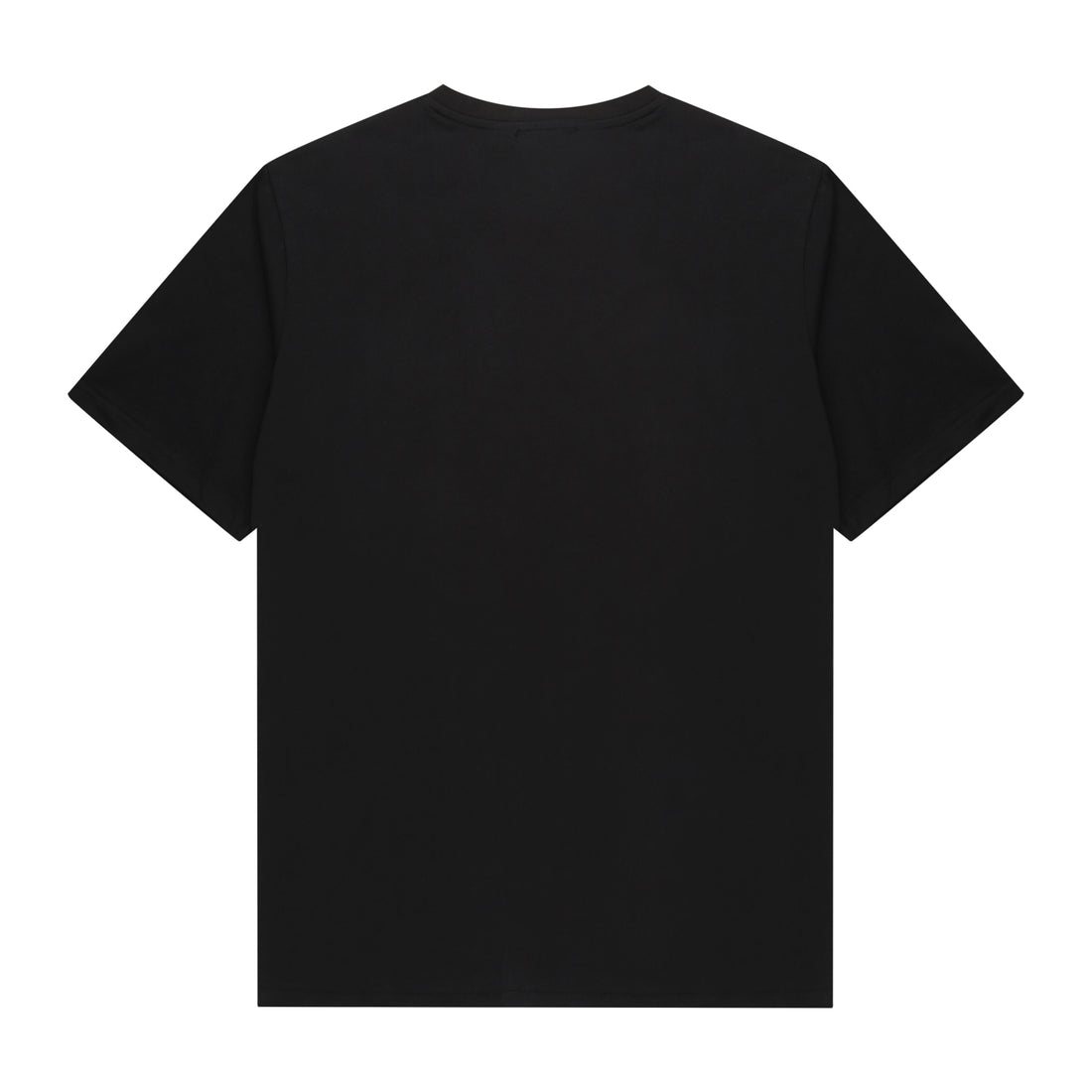 Owl Motif Tee - Black