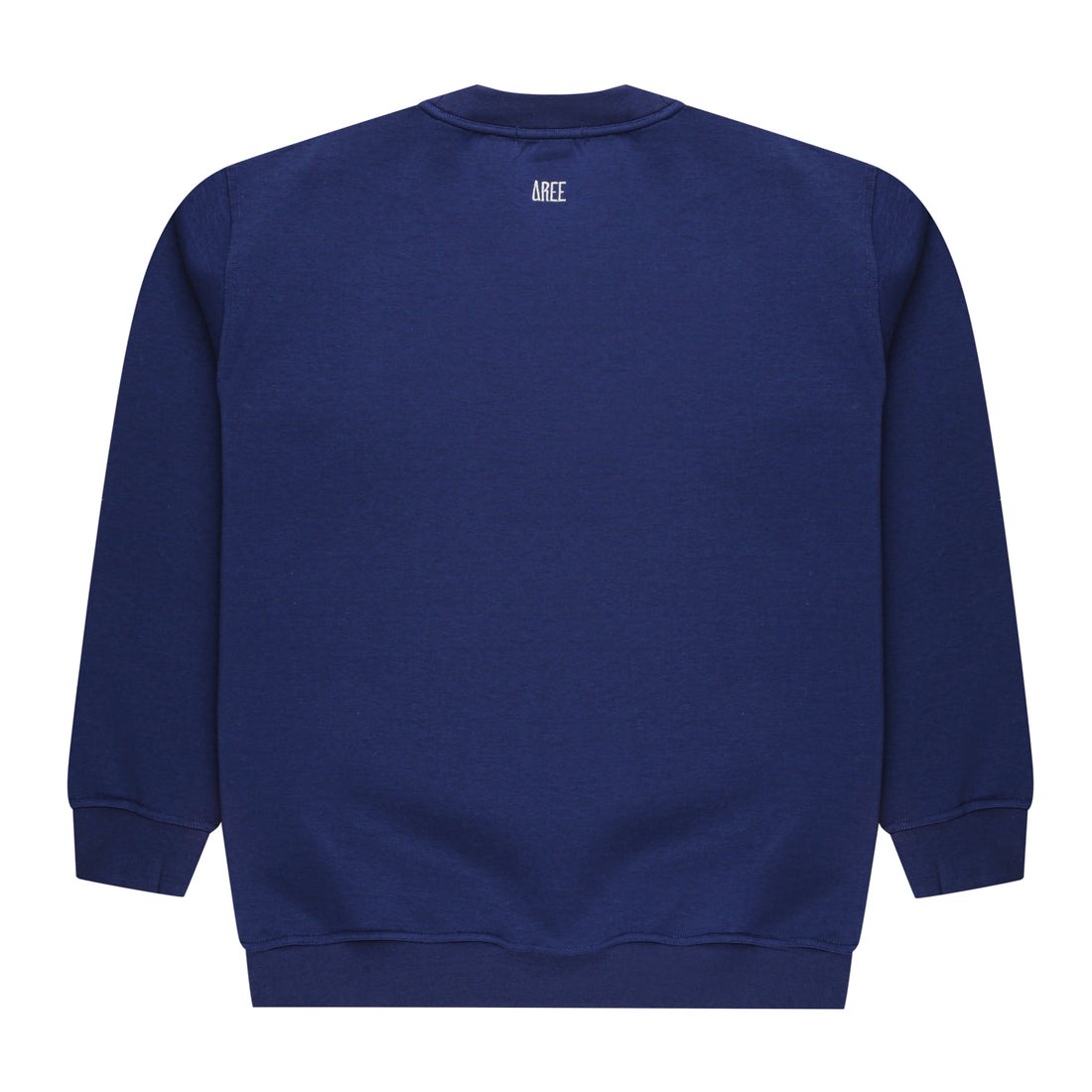 Floral Artwork SweatShirt - Blue