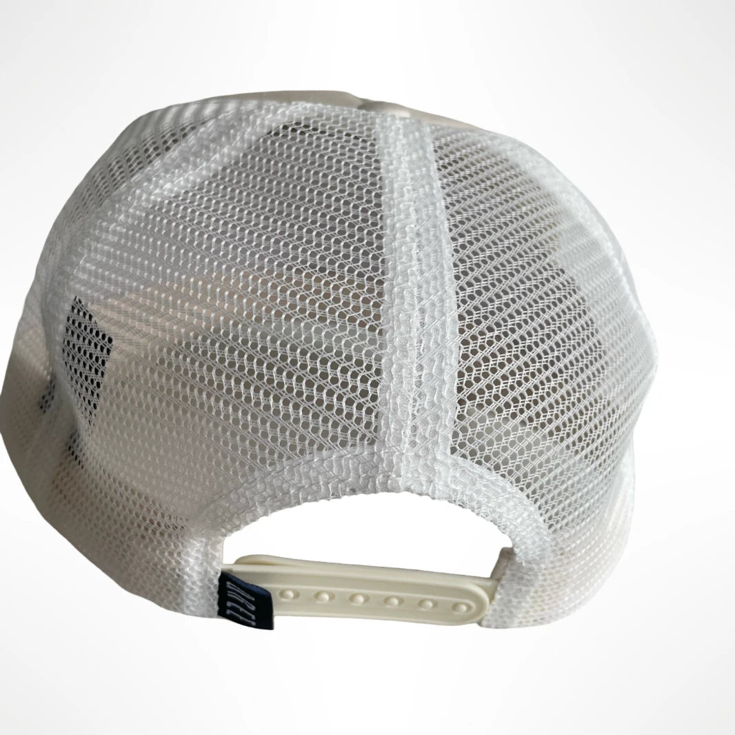 Floral Artwork Trucker Men Cap – Jet Stream by Aree Apparel 