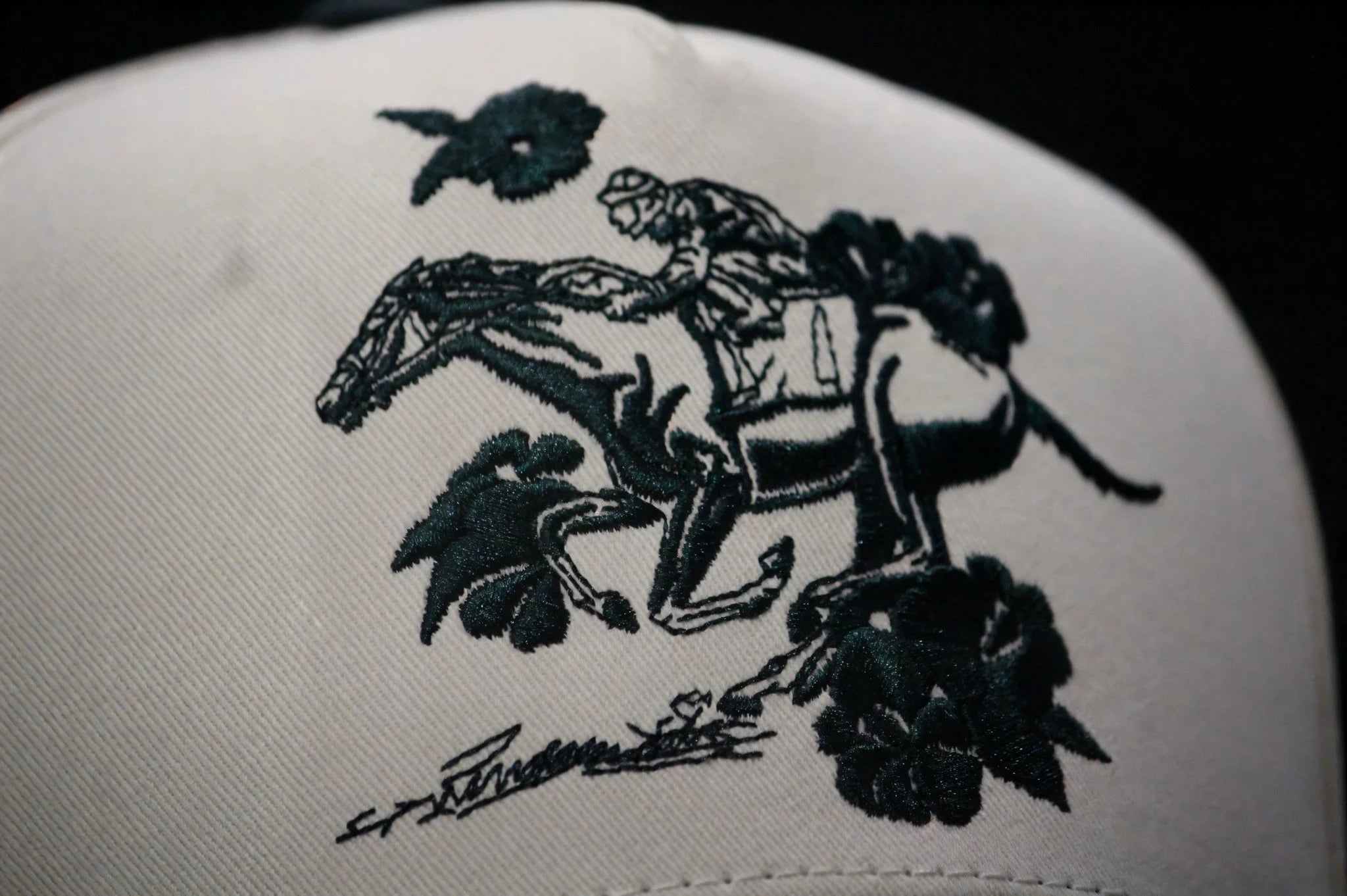 Men Tucker Cap - The Winning Bloom by Aree Appeal  