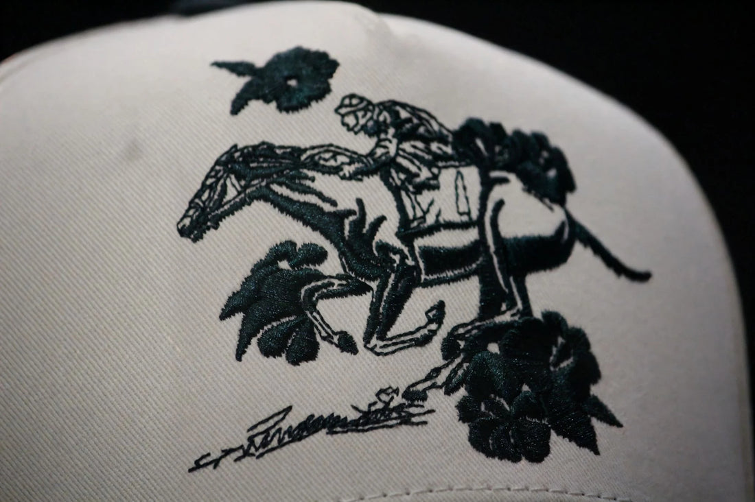 Men Tucker Cap - The Winning Bloom by Aree Appeal  