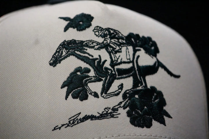 Men Tucker Cap - The Winning Bloom by Aree Appeal  