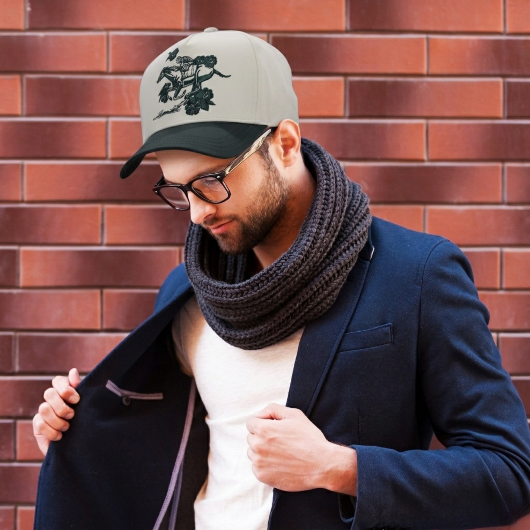 The Winning Bloom Premium Men’s Cap by Aree Apparel Australian Streetwear Brand