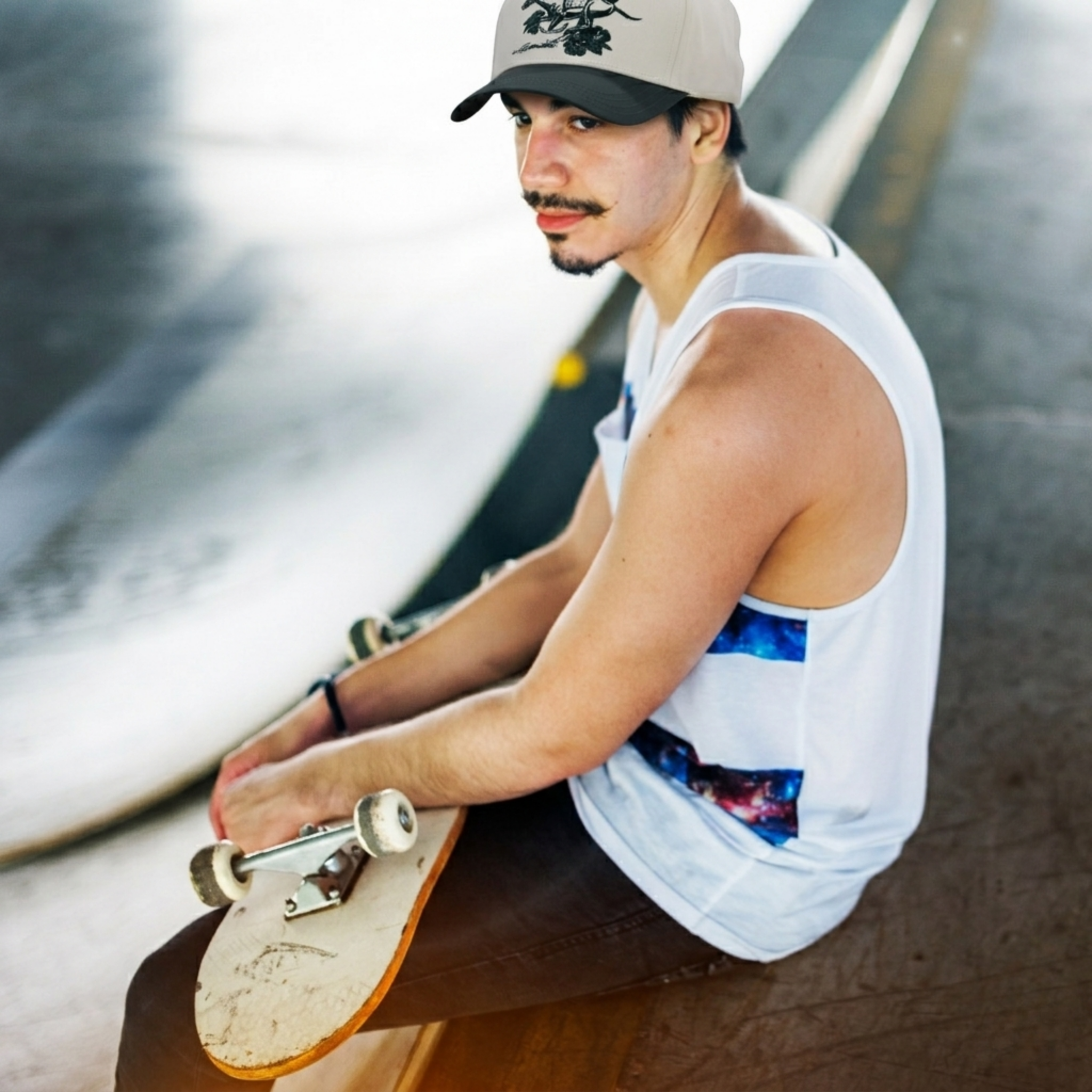 The Winning Bloom Cap by AREE Apparel Australian Streetwear brand