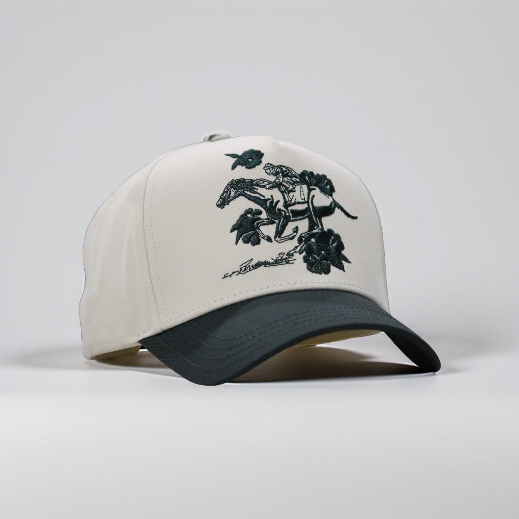 The Winning Bloom – Premium Men’s Cap