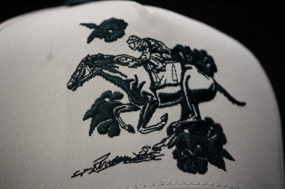 The Winning Bloom – Premium Men’s Cap