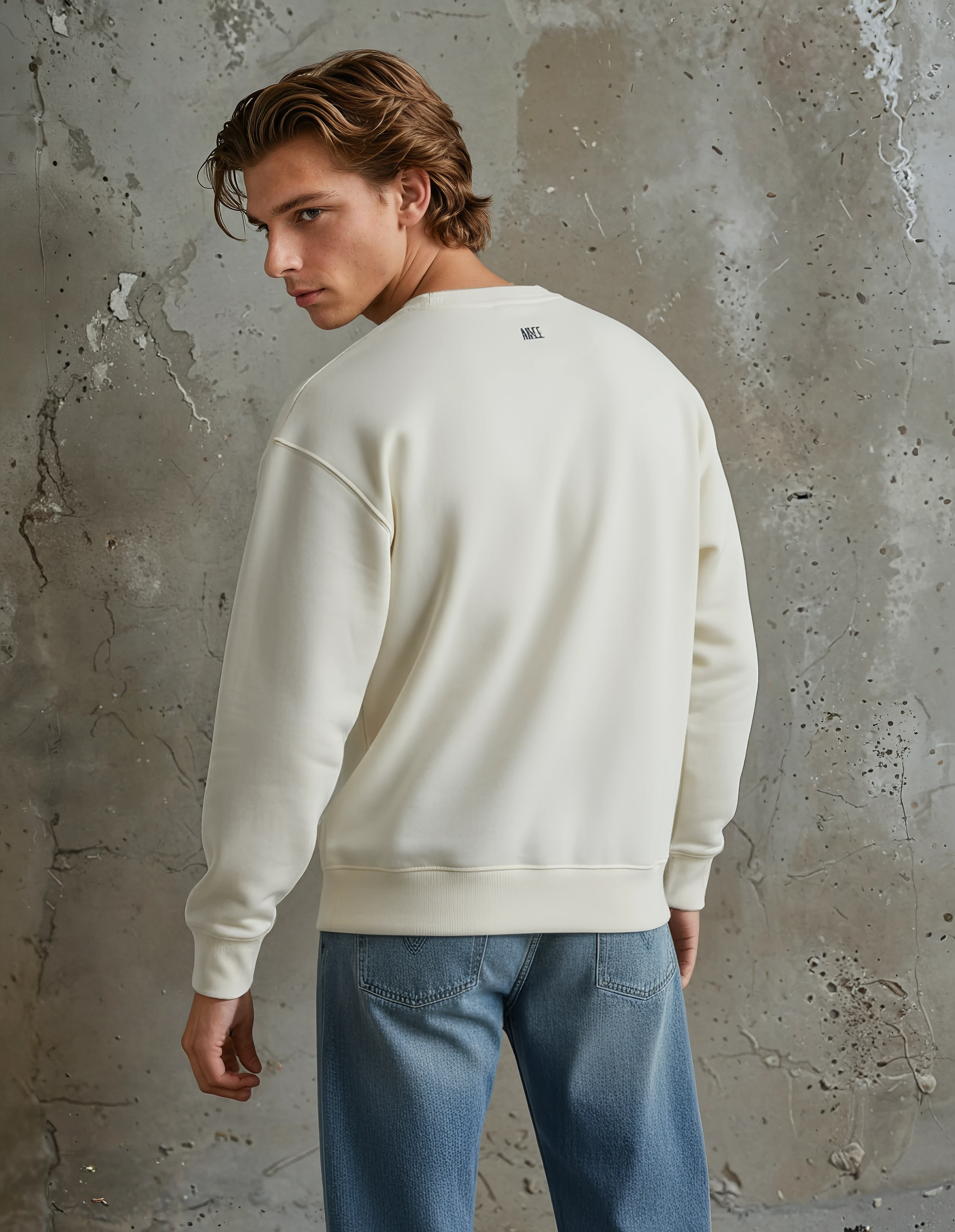 The Winning Bloom Sweatshirt By Aree Men's Streetwear Design Australia