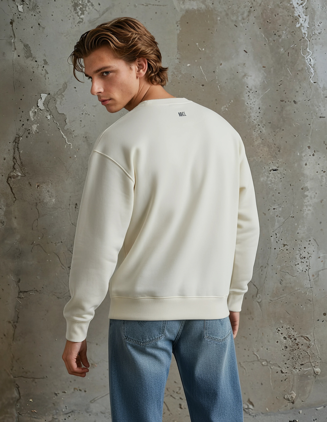 The Winning Bloom Sweatshirt By Aree Men's Streetwear Design Australia