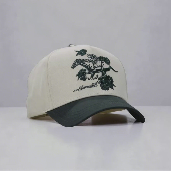 Premium Men’s Cap by AREE Apparel  - The Winning Bloom