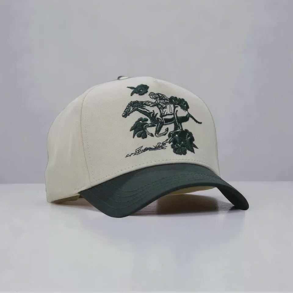 The Winning Bloom – Premium Men’s Cap